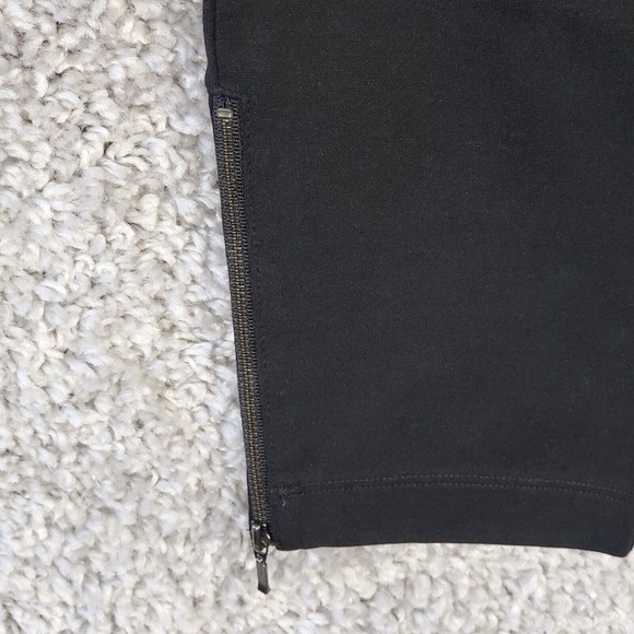 Eileen Fisher Womens Pants Size Small Petite Black Ankle Stretch Minimalist - Picture 3 of 13